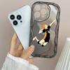 N69 аниме Haikyuu X Reader art, мягкие волнистые чехлы для телефонов для iPhone 14 Pro Max 13 mini 15 Plus XR 7 8 6 XS Max 12 11, защитный бампер