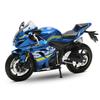 Игрушки Мотоцикл Suzuki GSX-R1000 Масштаб 1/12 Сплав Литье под давлением Модель Коллекция Хобби Модель Украшения Подарок для Друга Мальчиков Детские Игрушки