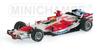 Minichamps Panasonic Toyota 2007 Show Car Schumacher Rising Sun Готовый продукт 1/43 R.
