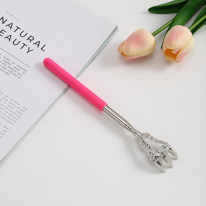 1pcs 2/5in1 Back Scratcher Telescopic Scratching Back Scratcher Massager Scraper Extendable Telescoping Itch Massage Relaxation