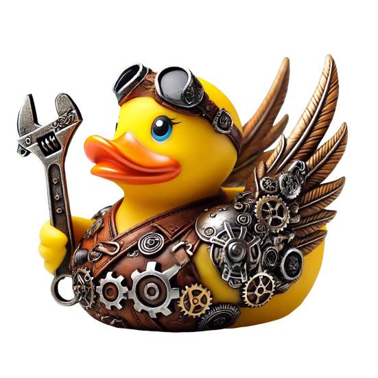 Фигурка утки-волшебника из смолы, ретро-рыцарь, настольное украшение, коллекционная ролевая утка в стиле вестерн-фэнтези для книжного шкафа, прикроватного столика