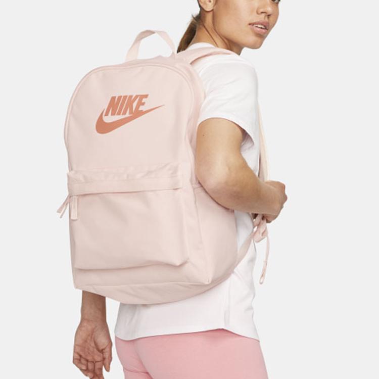 Nike Тканевый рюкзак обычный унисекс нежно-розовый DC4244-838