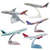 Забавная модель самолета A330, литая под давлением, модель самолета 16 см с базовым образованием, детские игрушки