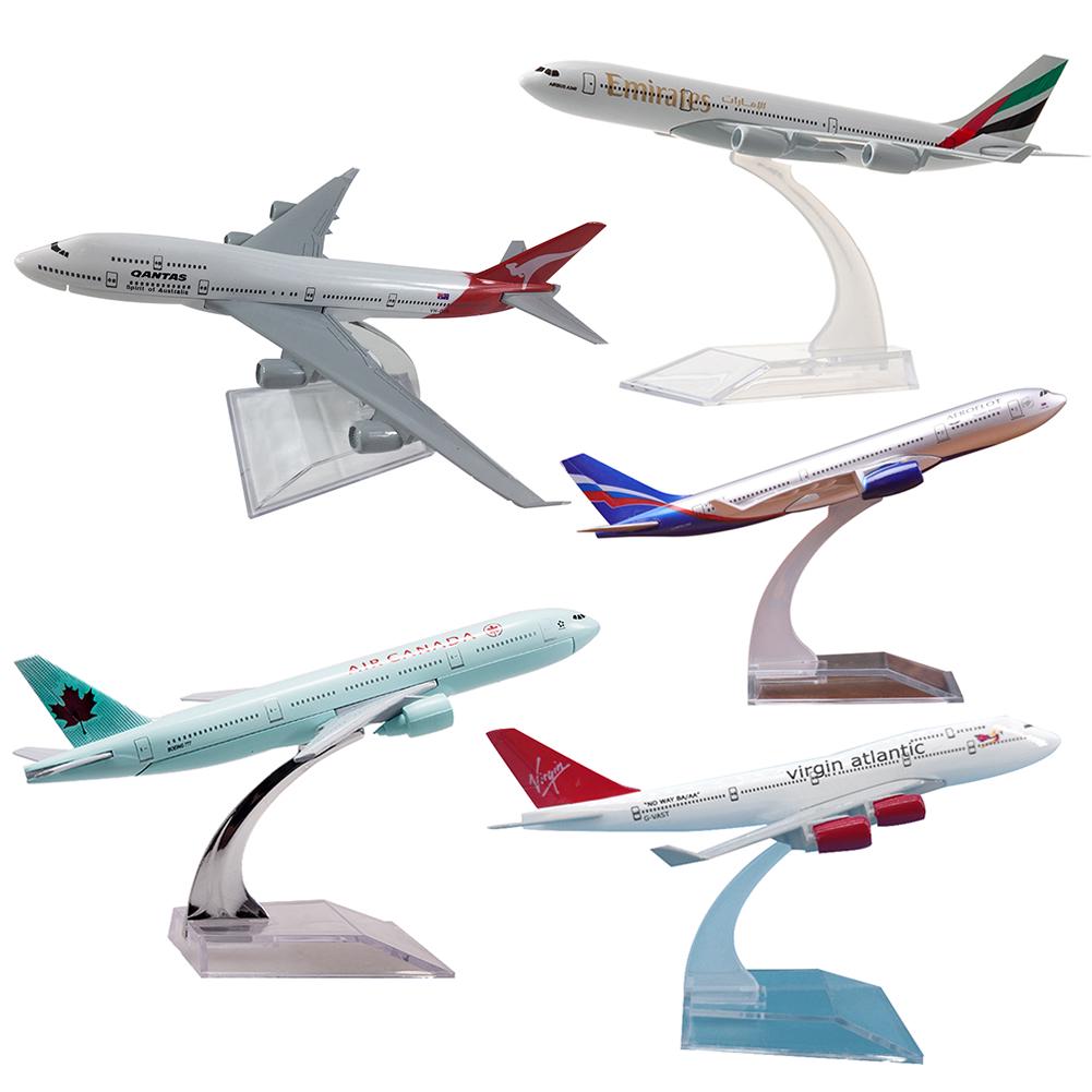 Забавная модель самолета A330, литая под давлением, модель самолета 16 см с базовым образованием, детские игрушки