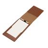 PU Leather Golf Score Book Black Brown Score Notebook Golf Golf Scorecard Holder  Outdoor Sports