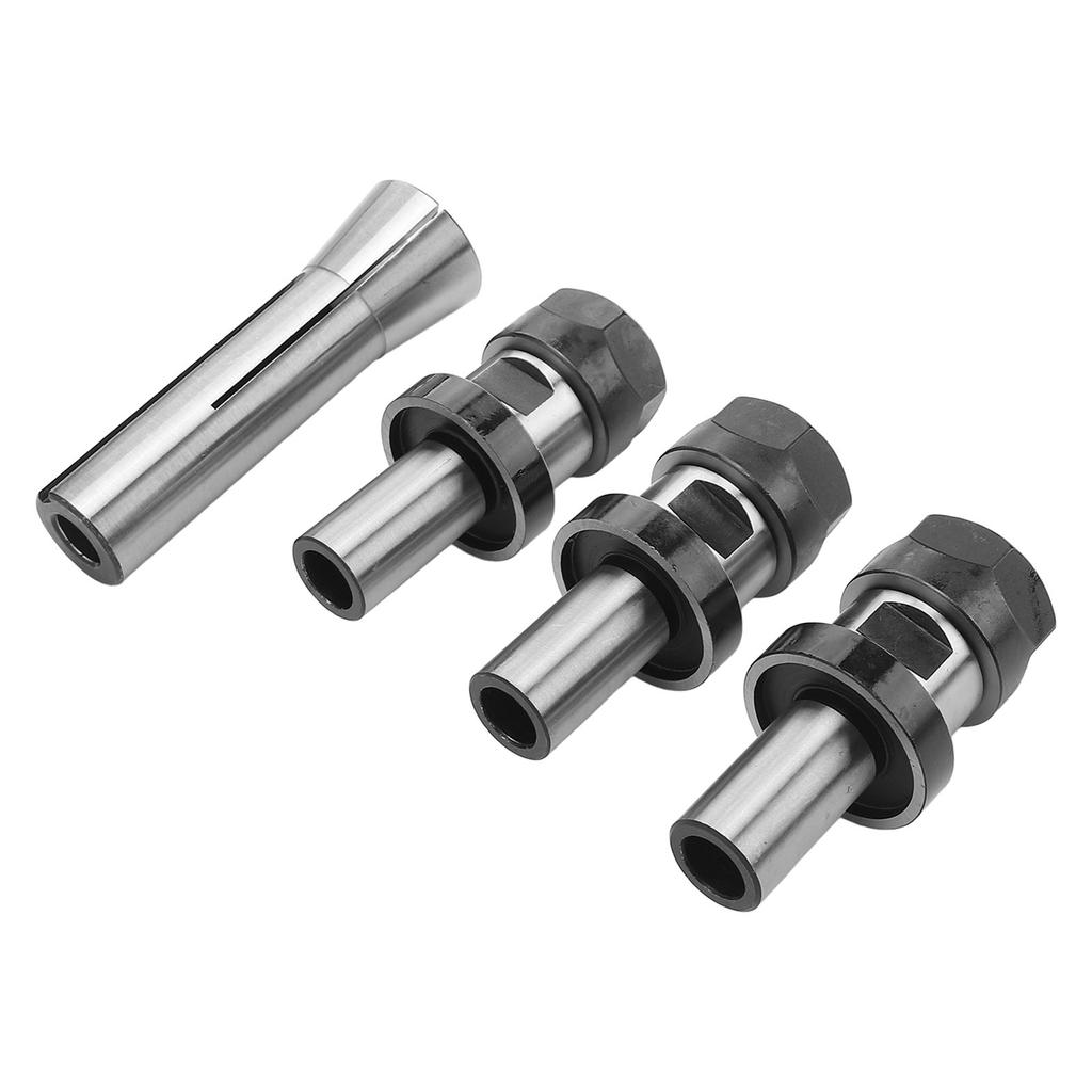 Набор цанговых патронов R8 34 пружинные цанги и 3 шт. удлинительные штанги цангового патрона для гравировки