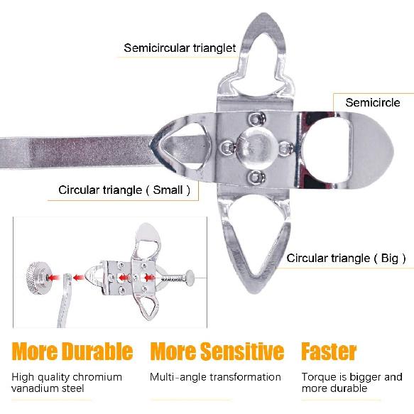 12 Piece Windshield Installation Tools kit, 10 Piece Stick Setting Tool, 1 Piece Offset Windshield Installing Tool, 1 Piece Cotter Pin Puller for
