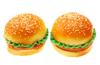 Speed Mao Realistic Hamburger Food Sample Set of 2 Model,