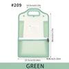 Zipper-Type A4 Document Bag Large Capacity Student Book Bag Homework Bag Test Paper Bag  Office