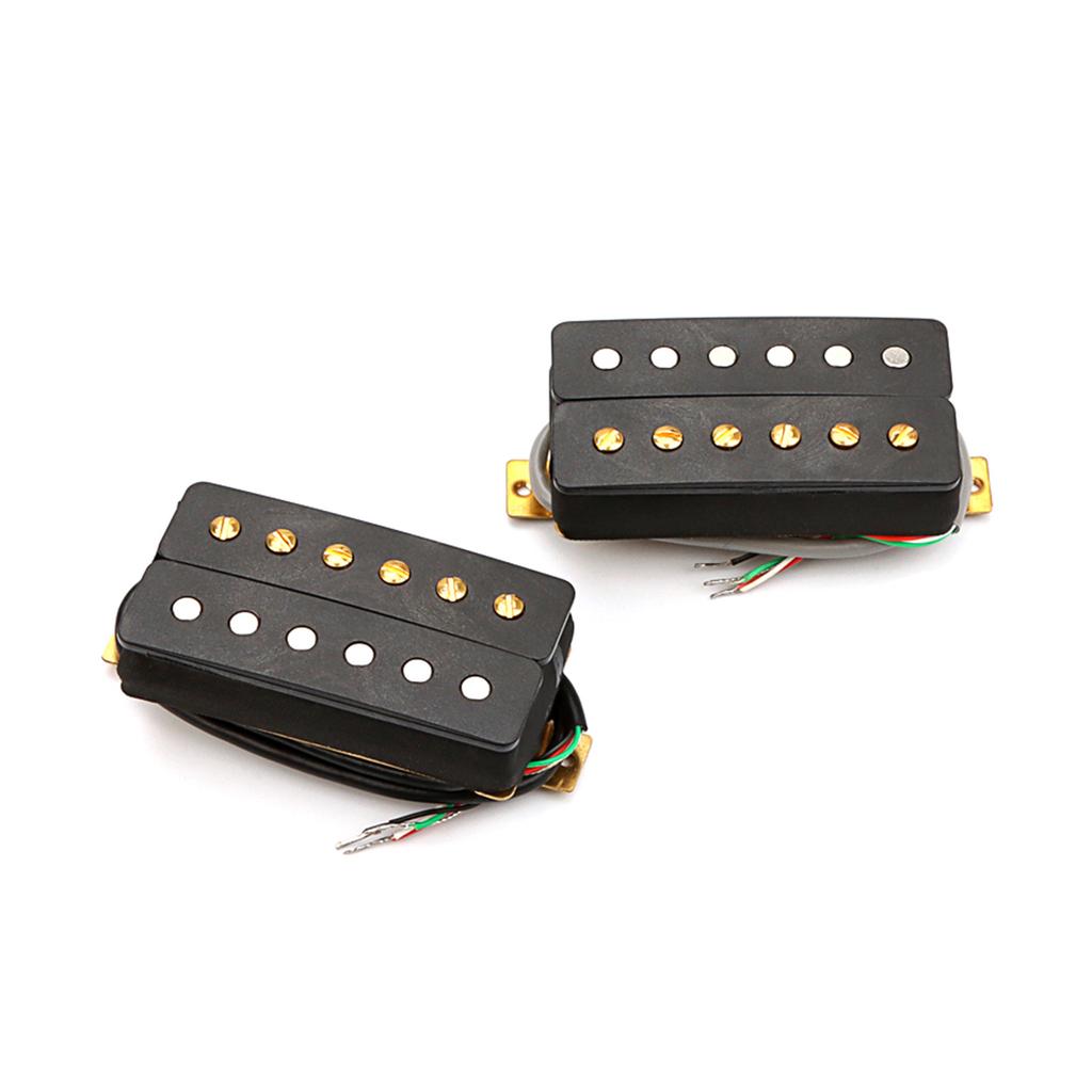Guitar Double Coil Humbucker Pickup Replacements Electric Guitar Pickup for 6 Strings Guitar Part Easy To Install