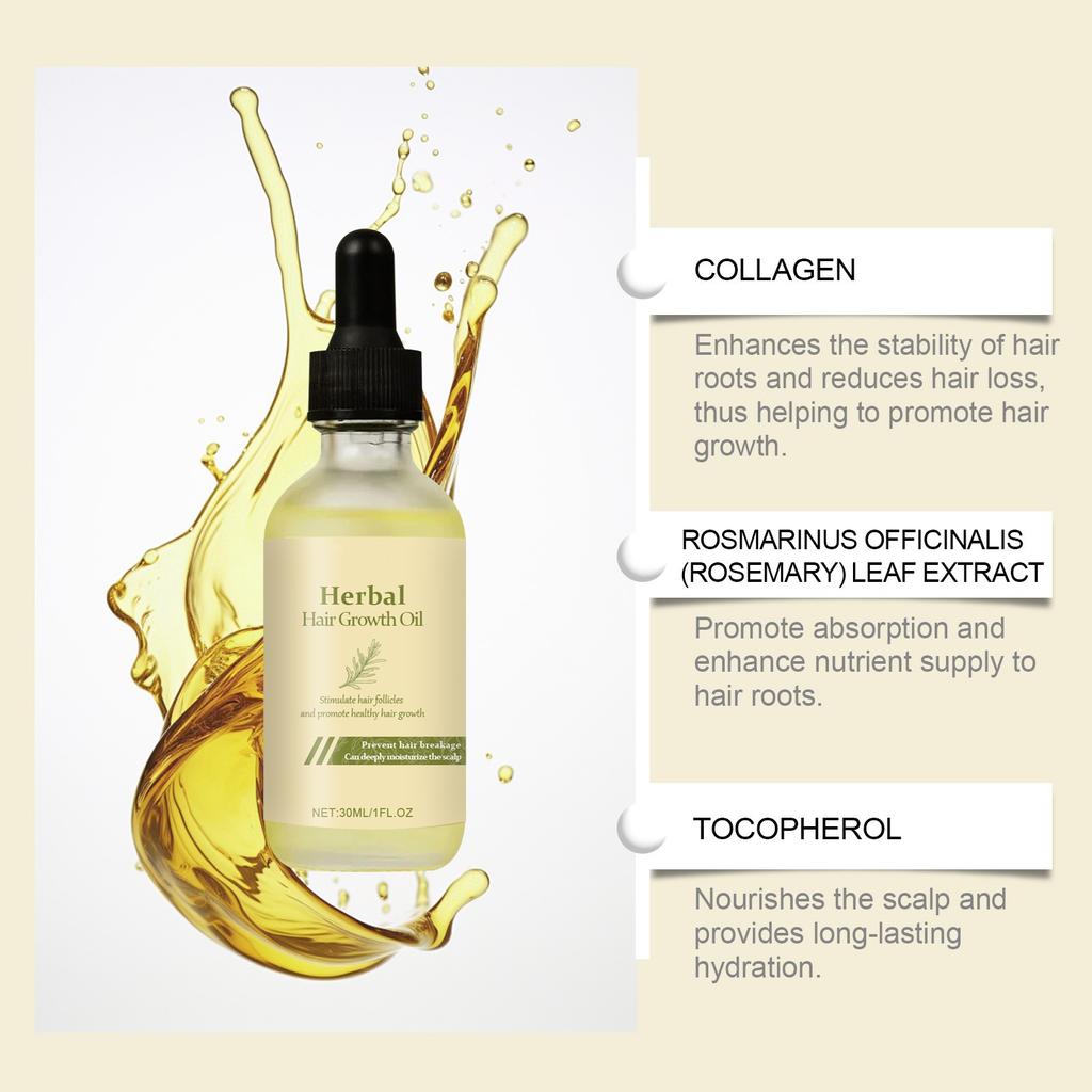 Natural Hair Oil, Hair Carel Oil For Hair Growth, Hair Oil For Dry And Damaged Hair30ml