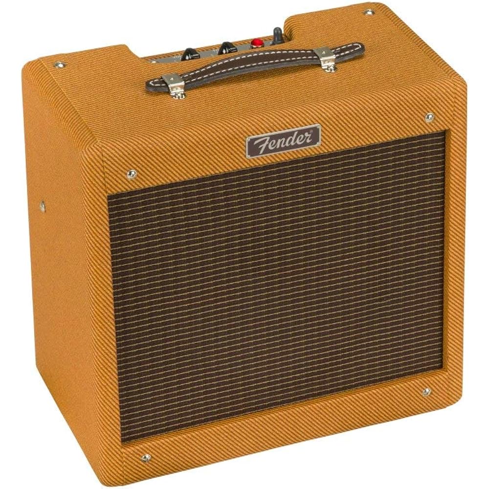 Комбоусилитель для электрогитары Fender Pro Junior™ IV, Лакированный Твид, 100В ЯПОНИЯ, Ламповый