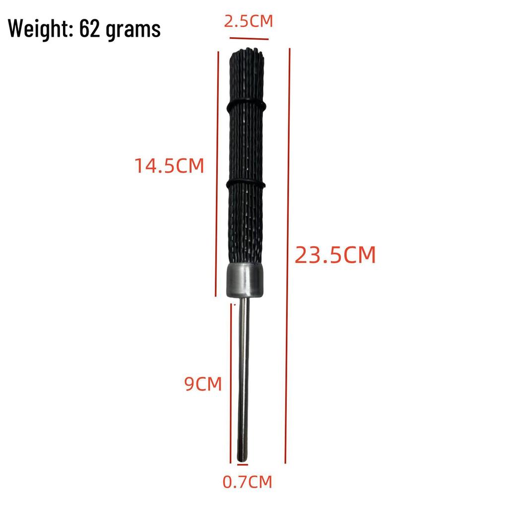 Percussion Card Hong Drum Box Pedal & Hammer with Brush Head