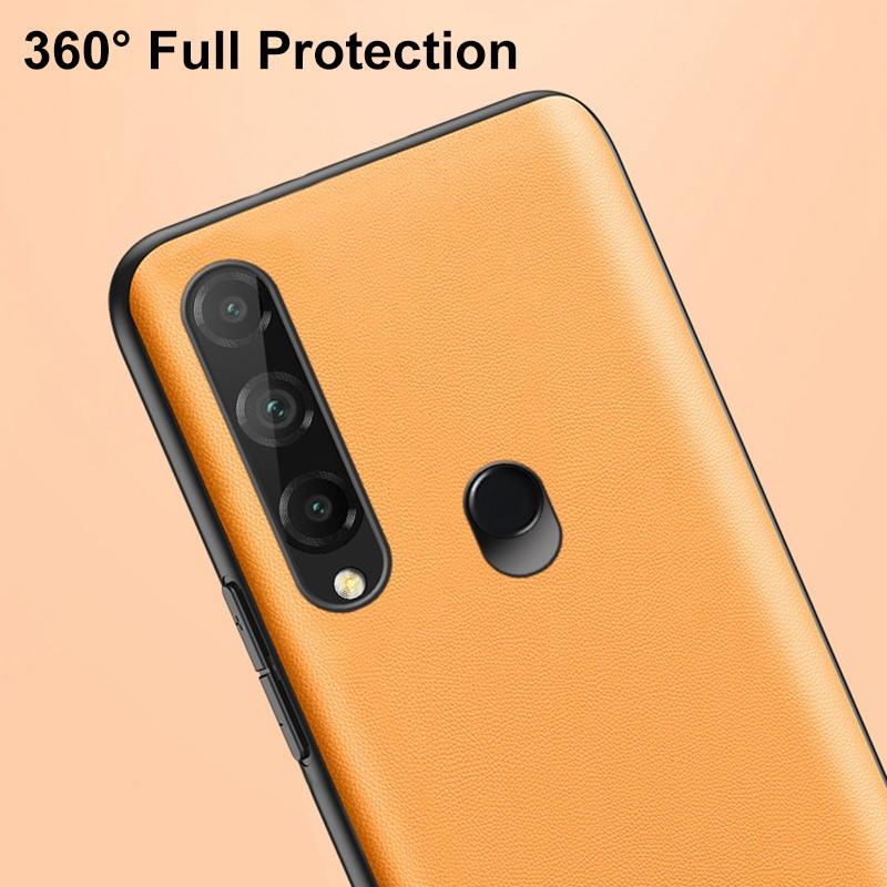 Роскошный чехол из искусственной кожи для телефона Huawei Y8P Y7A P Smart Z Plus S Pro 2019 2021, силиконовый чехол для Huawei Y9S Y9 Prime 2019