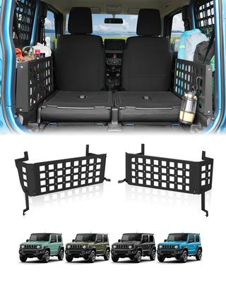 Органайзер для хранения Jimny для JB74 и Jimny Sierra Расширение багажника Хранение в багажнике Автомобиль Заднее хранение Мелкие предметы Аксессуары для интерьера JB64, Органайзер, Органайзер, Хранение,