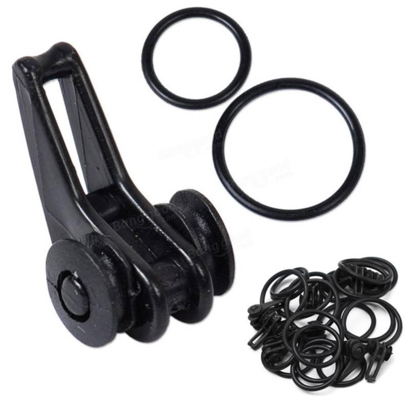 10 шт./компл. удочка, кольцо, крючок, кольцо, крючок для проститутки, принадлежности для рыбалки на открытом воздухе