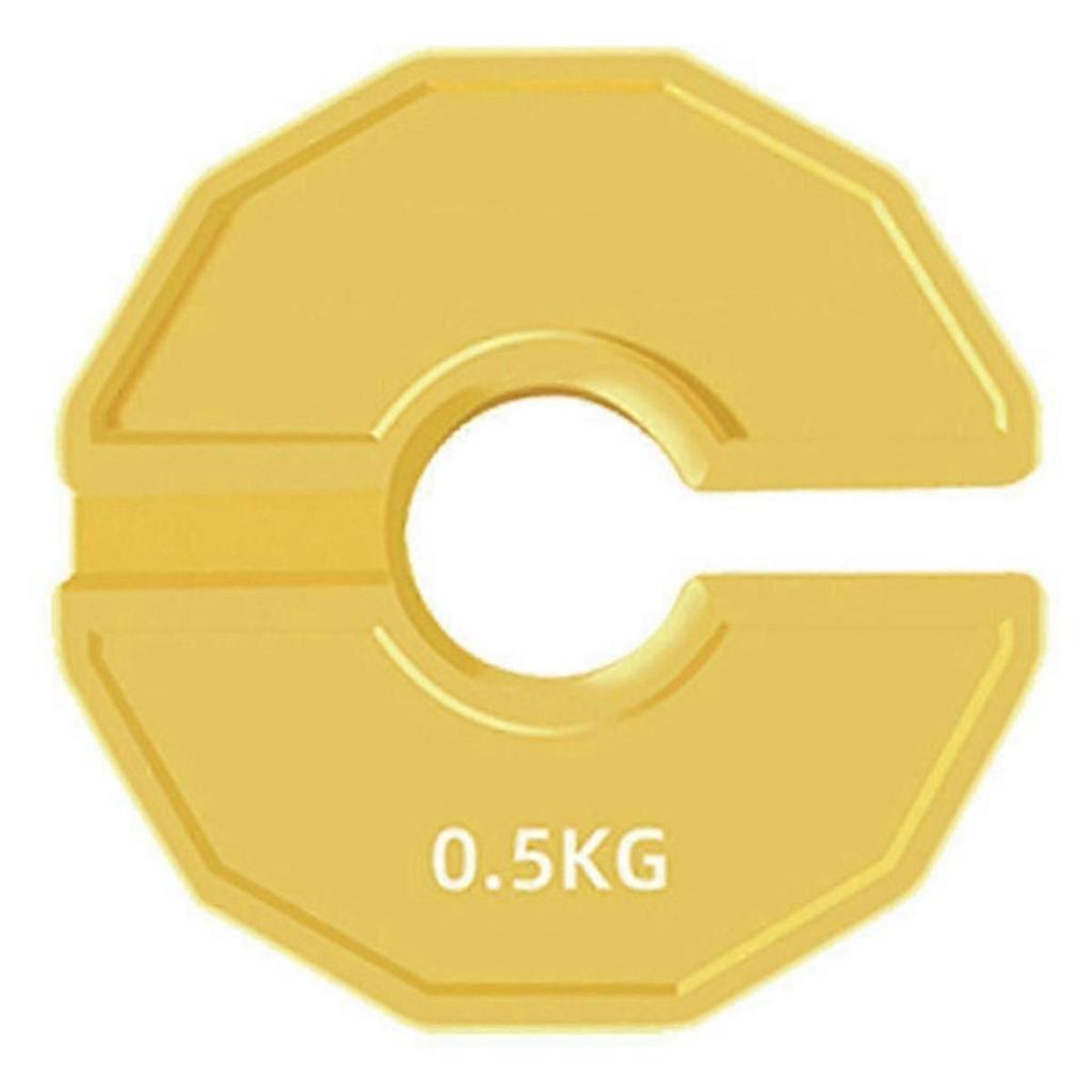 1Pcs Gym Micro-Type Plates Dumbbell Fractional Weight Plate Rubber Fractional Weight Plates Add-on