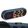 HUD Дисплей скорости автомобиля на лобовое стекло Универсальный GPS Цифровой спидометр Измеритель скорости