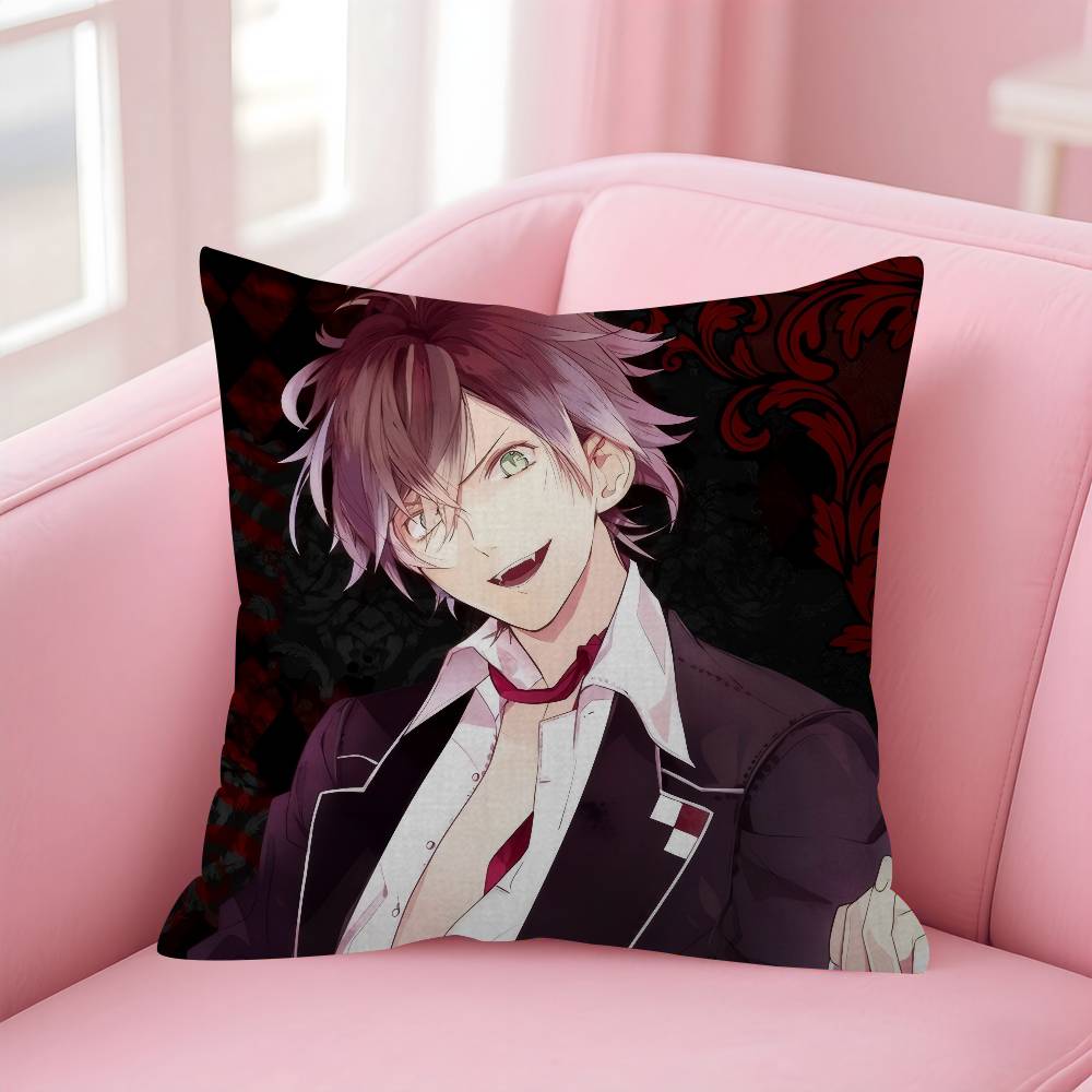 Аниме Diabolik Lovers Подушка Чехол для подушки Наволочка Гостиная Диван Домашний декор