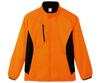 Внешняя подкладка флисовая эластичная куртка оранжевая M [мерцающий] 00236-FSC мужская