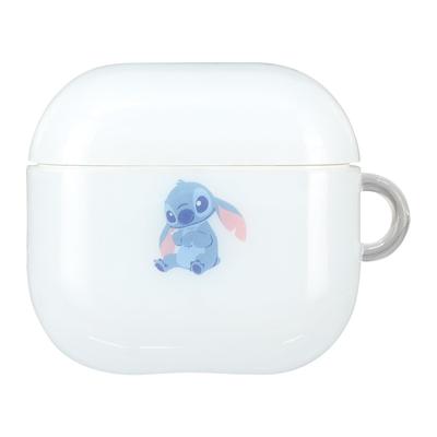 Мягкий чехол Gourmandies Disney Character / Совместимый с AirPods 4 Stitch DNG-241ST