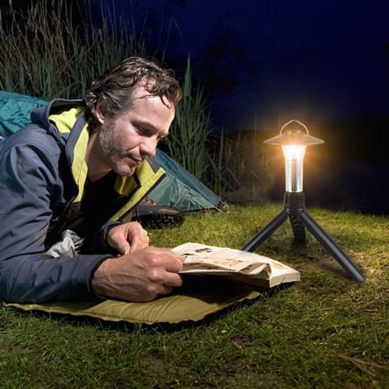 Мини настольный штатив 45661 винт кронштейн для кемпинговой лампы с USB-подзарядкой