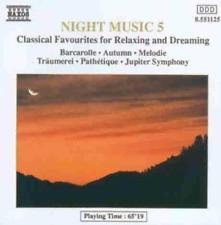 CD VARIOUS - Night Music 5 8551125 Naxos 1989 Japan ObiClassical Used