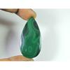 53Cts. Натуральный зеленый малахит груша кабошон россыпью драгоценный камень 24X45X03 мм SK-2028