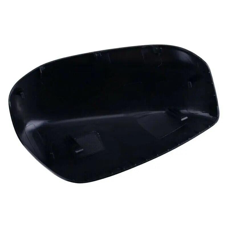 For Honda Accord 2008 2009 2010 2011 2012 Car Replacement Rearview Side Mirror Cover Wing Cap Exterior Door Case Trim Black Auto