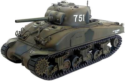 ASUKAMODEL 1/35 Американский средний танк M4 Композитный Шерман Купидон Пластиковая модель 35051