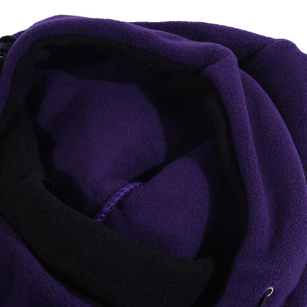 Зимняя флисовая ветрозащитная шапка для детей от 3 до 10 лет, полнолицевая термозащитная лыжная маска с капюшоном для мальчиков и девочек, детская шапка