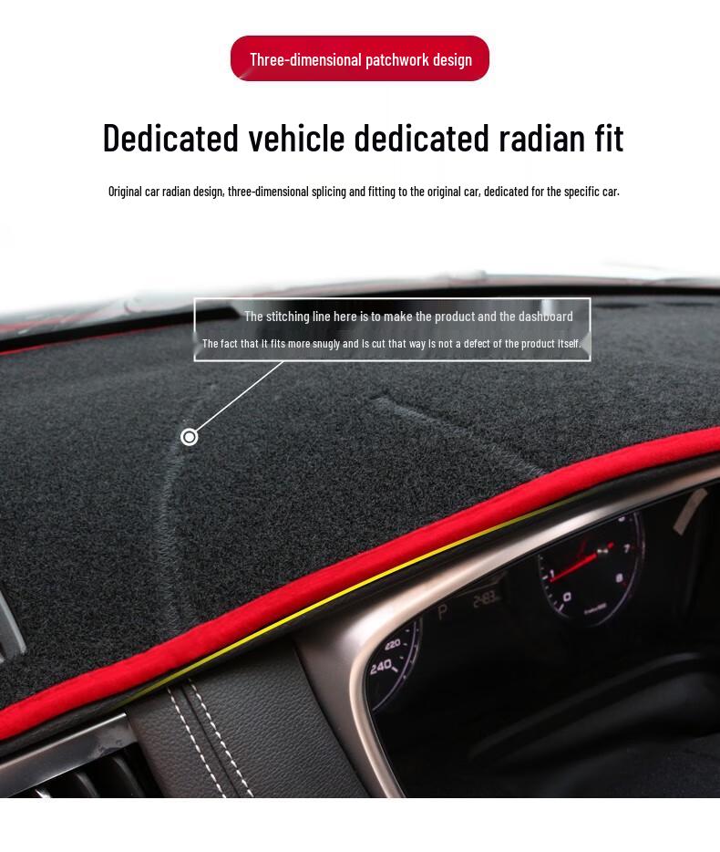 Светоблокирующая подкладка-солнцезащита для центральной консоли Haval F7/F7x, обеспечивает защиту от солнца и теплоизоляцию для приборной панели.