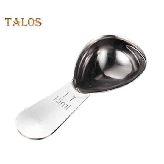 15/30 мл мерная ложка для кофе из нержавеющей стали 304 точные весы с короткой ручкой пищевой порошок сухое молоко жидкая приправа мерная ложка кухонная