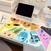 Natural Rubber Mouse Pad Pokemon Gaming Accessories Gabinete Gamer Computer Desk Mat Non Slip Keyboard Pad Tablet Anime Mousepad