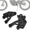 Кронштейны подножек CNC для Eride Pro SS 2.0 3.0 E Ride Pro S SR, Крепление педали подножки для электрического питбайка Sur Ron Алюминий 7075 | Анодированная поверхность |