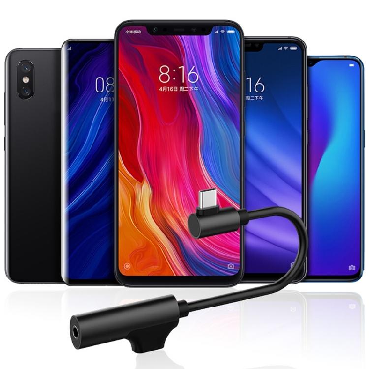 USB C на 3,5 мм Аудиоадаптер Type C на Наушники Донгл Конвертер Вспомогательный адаптер для наушников для смартфона планшета