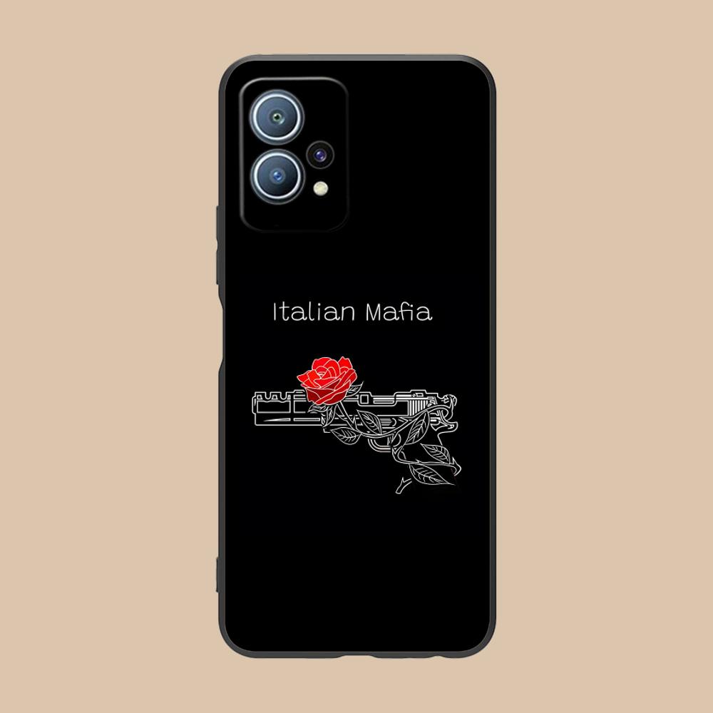 Italian Mafia Phone Case for Huawei P60 P50 P40 P30 P20 P10 P9 P8 Pro Lite Plus Soft TPU Shockproof Cover