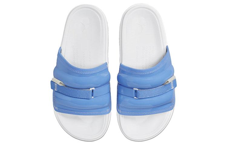 Jordan Air Jordan Super Play Slide Легендарный синий Белый Фантомный черный DM1683-401