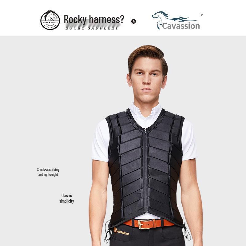 Adult Unisex Spliced Equestrian Riding Vest
