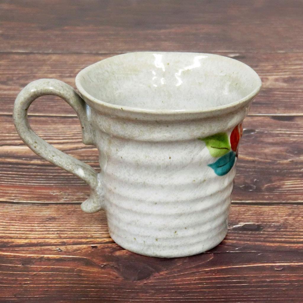 Стильная кружка Kutani Ware Кружка Sasanqua Pottery Tableware Сделано в Японии Бренд