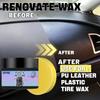 Plastic Repair Agent, Automotive Interior Repair Polishing Agent, Long-lasting Tire Wax, Used To Remove Yellowing Multifunctional Automotive Products