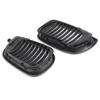 1 пара решетки (51137030545/51137030546) для 02-05 BMW E46