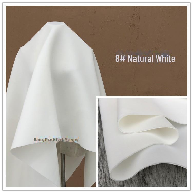 320 г утолщенного шелкового хлопкового трикотажного полотна для эластичного силуэта