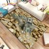 3D иллюзия, доллар, евро, деньги, узор, коврик, ковер для дома, гостиной, спальни, дивана, коврик для двери, детский нескользящий напольный коврик