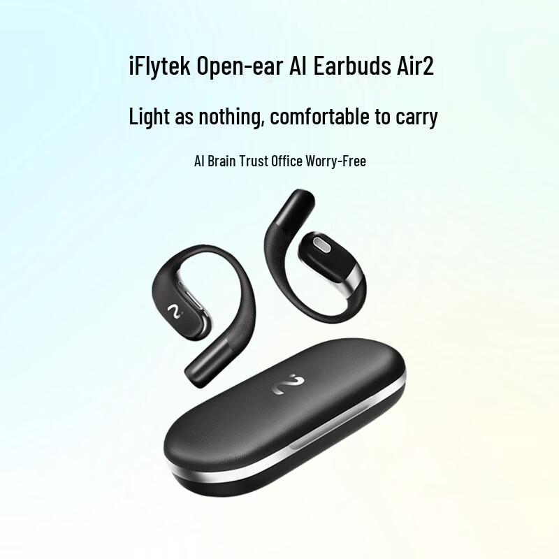iFLYTEK Air 2 Open-Ear AI Translation Headphones