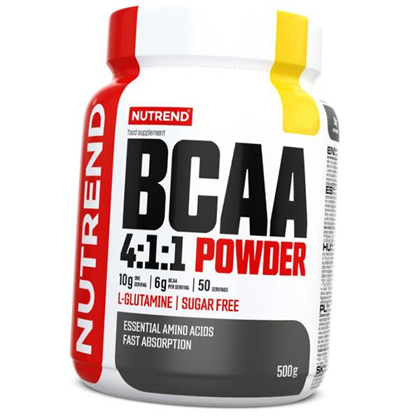 BCAA with Glutamine Powder, BCAA 4:1:1 Powder, Nutrend 500g Grapefruit (28119005)