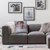 Cha Eun Woo Pillow Cover Square Pillow Case Cushion Cover Retro Trendy Pattern Pillowcases For Sofa Bedroom Home Decor