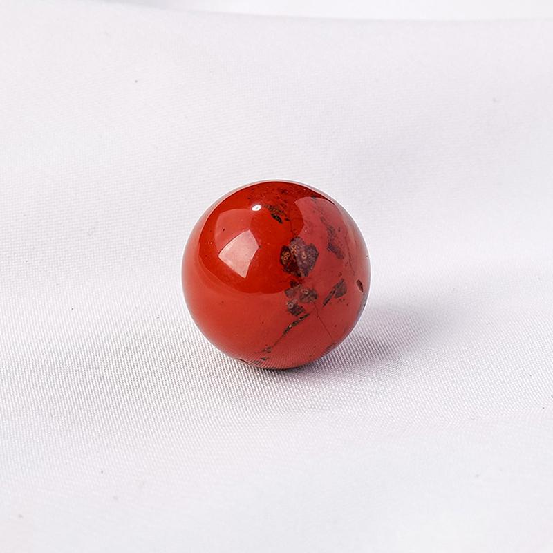 20 мм Мини Натуральный Камень Круглые Бусины Рейки Исцеление Кварц Агат Минеральный Орнамент