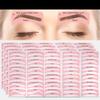 4 Sheet/set Eyebrow Shaper DIY Eyebrow Stamp Sticker Card Eye Makeup Stencils Ruler Brow Definer Shaping Tool