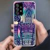 Слон Мандала Ацтекский Чехол для Телефона Для Samsung Galaxy A17 A16 A56 A15 A55 A14 A54 A13 A53 A36 A35 A34 A33 A26 A25 A24 A23 A05S A0